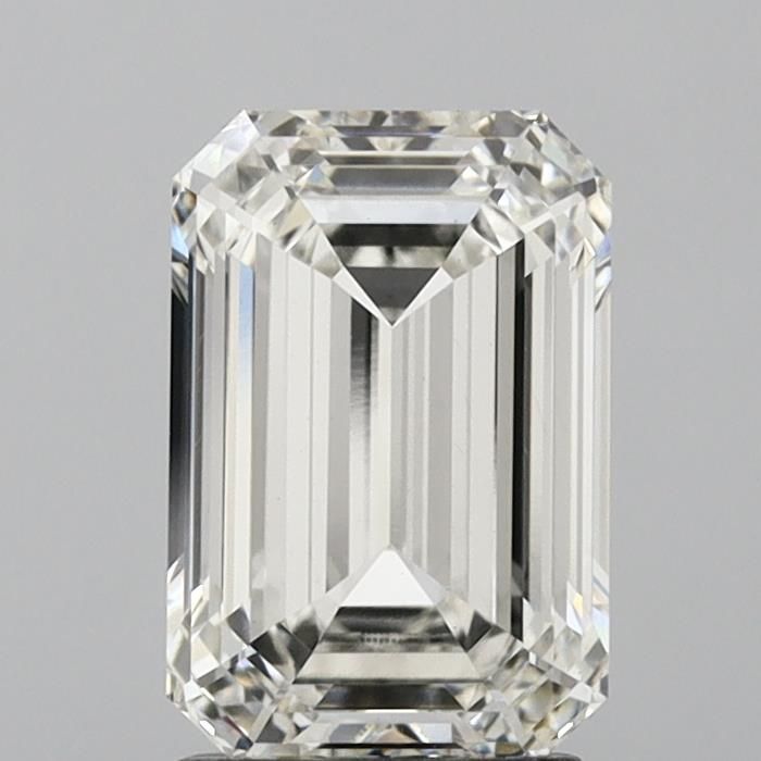 2.34 Carat H-VS1 Emerald Lab Diamond