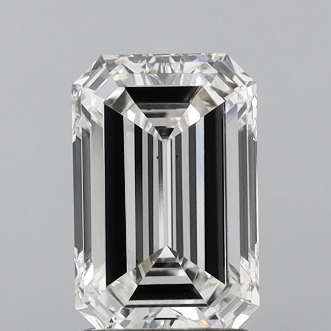 2.12 Carat G-VS1 Emerald Lab Diamond