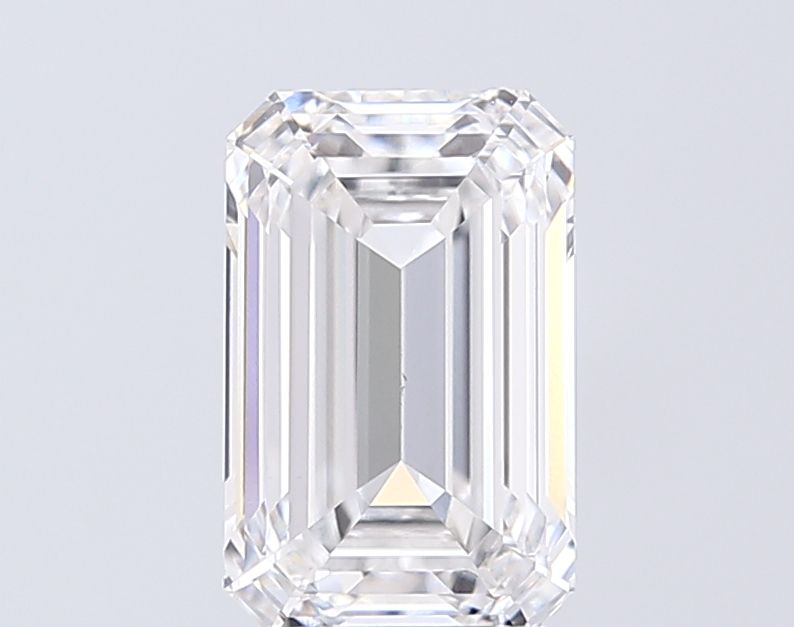 2.81 Carat D-VVS2 Emerald Lab Diamond