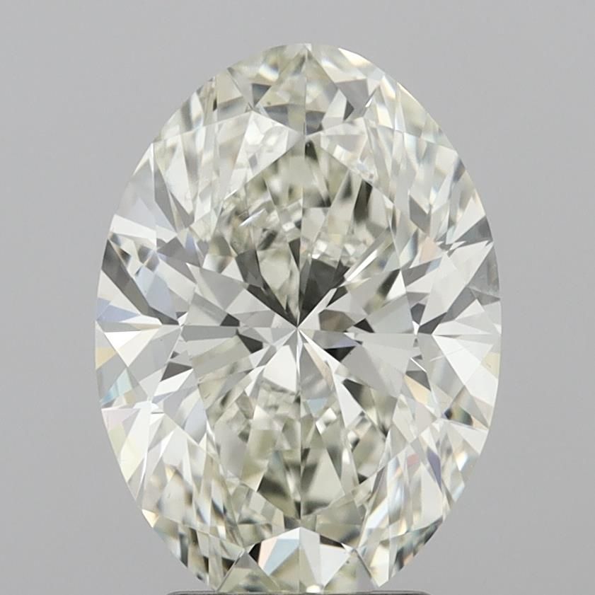 3.00 Carat K-SI1 Oval Cut Diamond