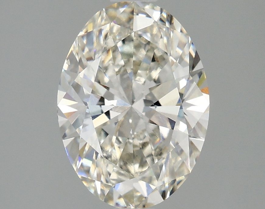 2.08 Carat H-VS2 Oval Lab Diamond