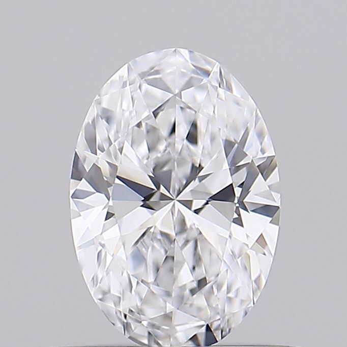0.50 Carat D-VVS1 Oval Lab Diamond