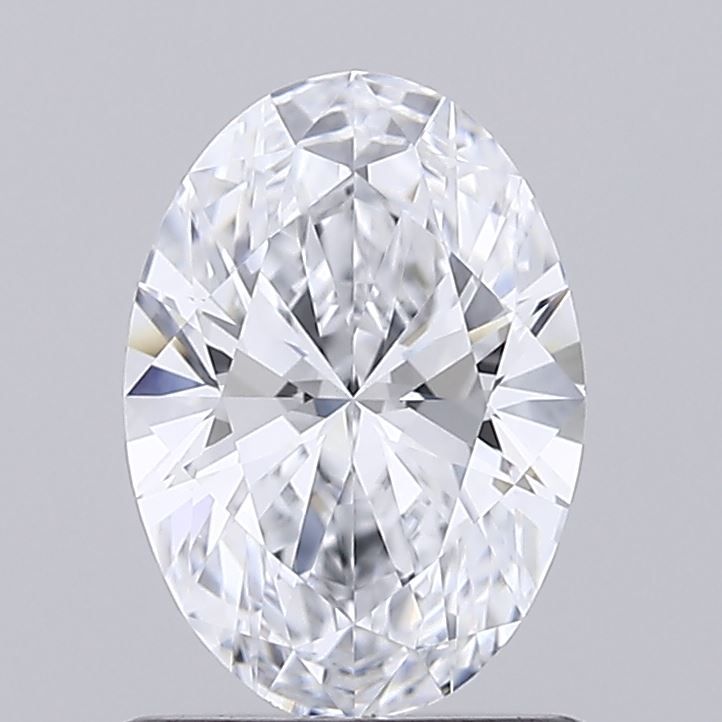 0.98 Carat D-VVS2 Oval Lab Diamond