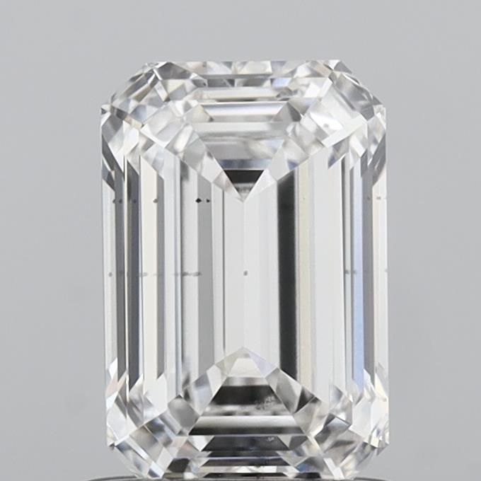 1.02 Carat F-VS2 Emerald Lab Diamond