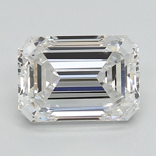 1.58 Carat E-VVS2 Emerald Lab Diamond