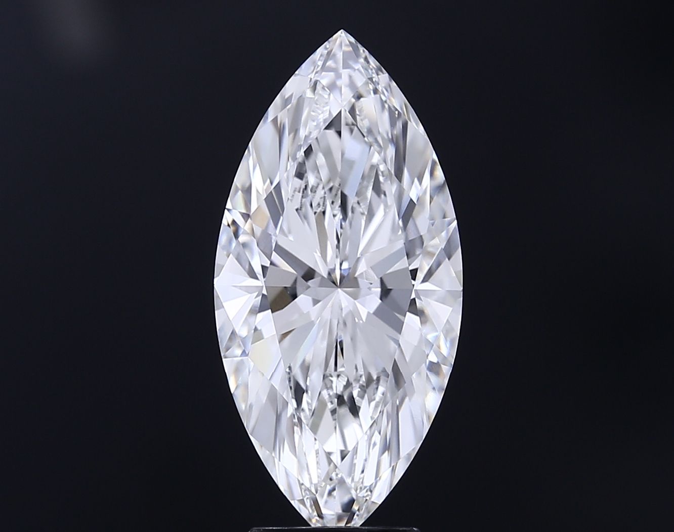 1.83 Carat E-VVS2 Marquise Lab Diamond