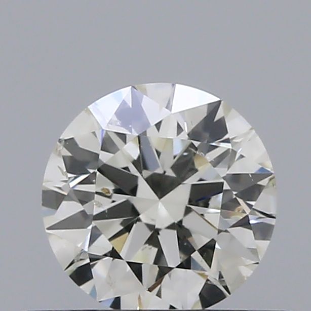 0.41 Carat G-SI2 Round Cut Diamond