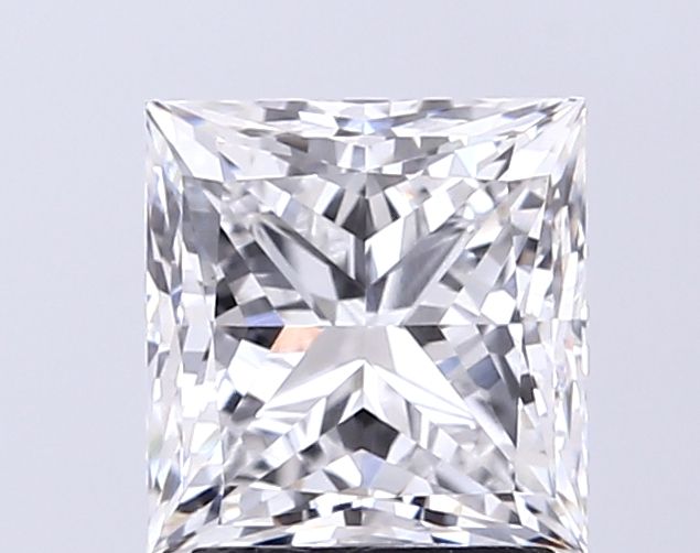 2.52 Carat D-VS1 Princess Lab Diamond