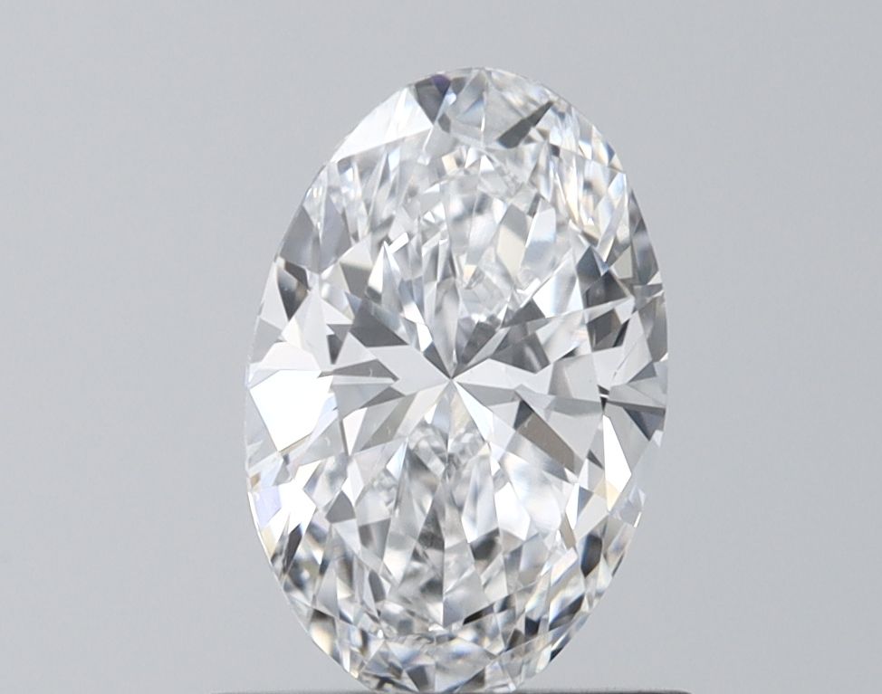 0.81 Carat D-VS1 Oval Lab Diamond