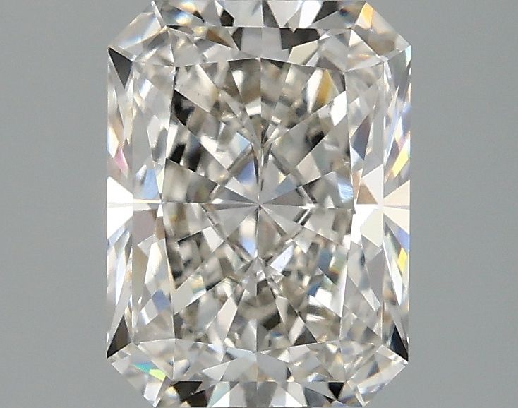 2.07 Carat H-VS1 Radiant Lab Diamond