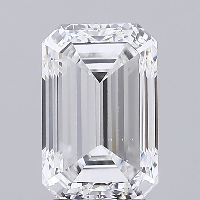 3.01 Carat D-VS2 Emerald Lab Diamond