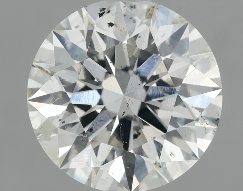1.51 Carat G-SI2 Round Cut Diamond