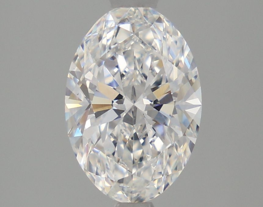 2 Carat D-VS1 Oval Lab Diamond