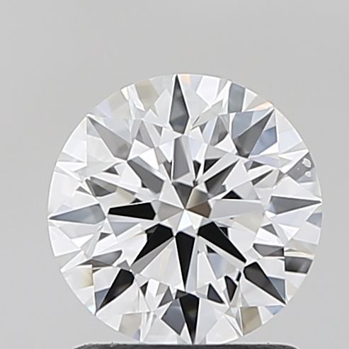 1.23 Carat D-VVS1 Round Lab Diamond
