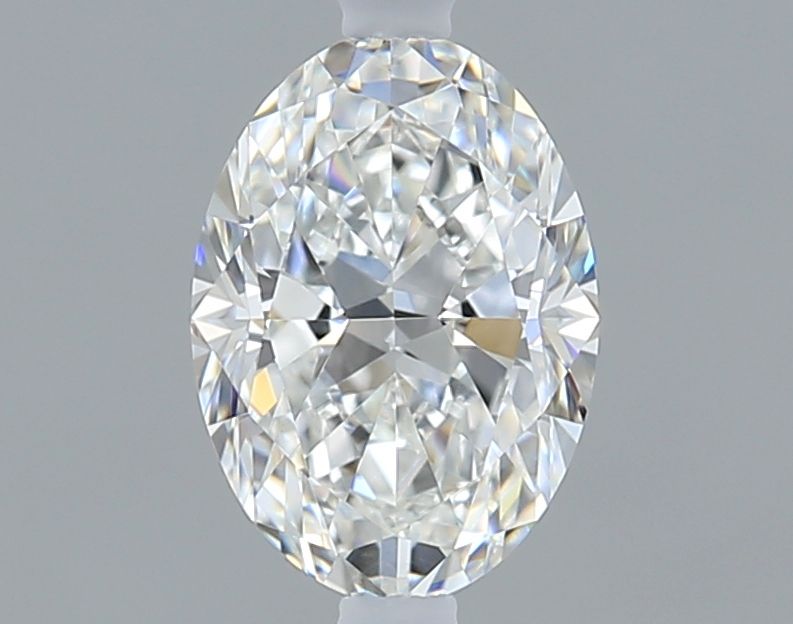 0.47 Carat F-VVS1 Oval Cut Diamond