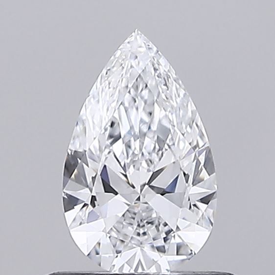 0.55 Carat D-IF Pear Lab Diamond