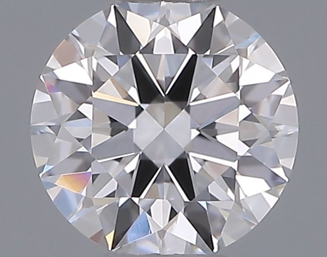0.50 Carat D-VVS2 Round Lab Diamond