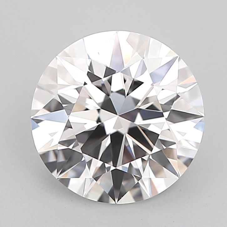 2.01 Carat F-VVS2 Round Lab Diamond