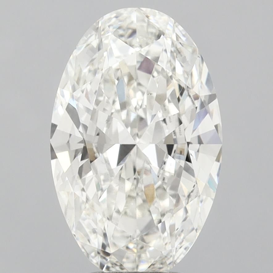 4.00 Carat G-VS1 Oval Lab Diamond