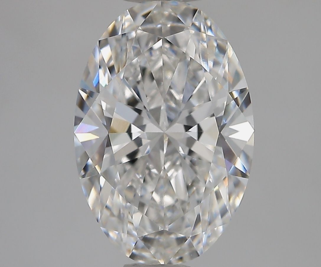 2.00 Carat E-VVS2 Oval Lab Diamond