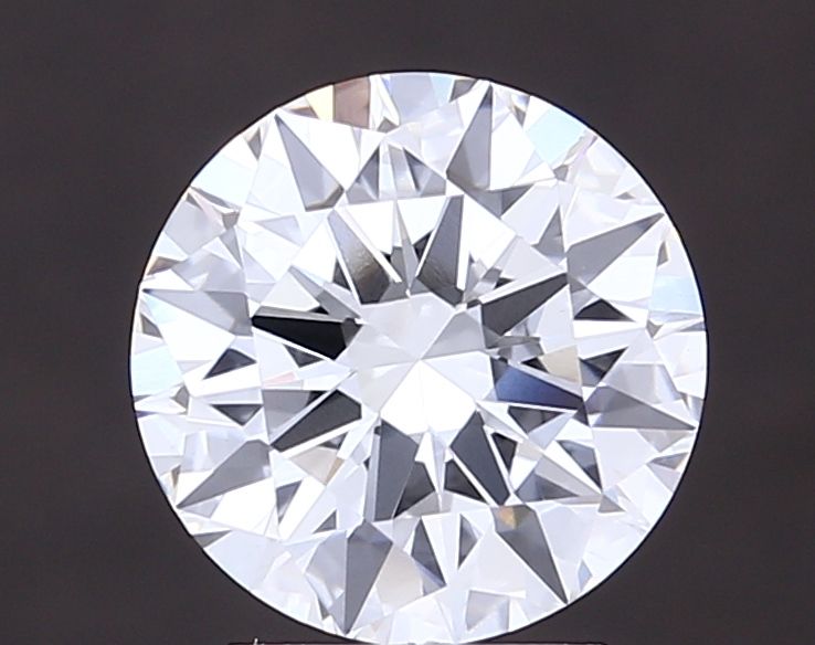 3 Carat F-VS2 Round Lab Diamond