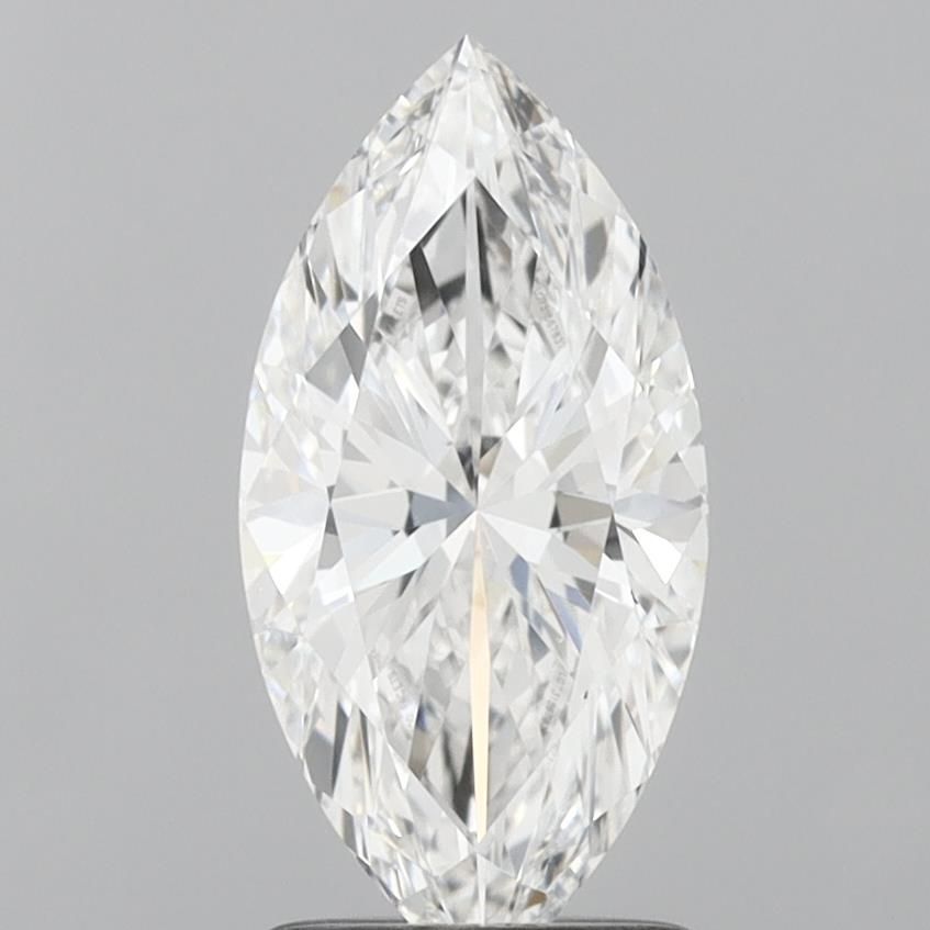 1.54 Carat E-VVS2 Marquise Lab Diamond