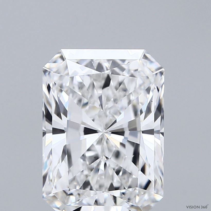 3.04 Carat E-VS1 Radiant Lab Diamond