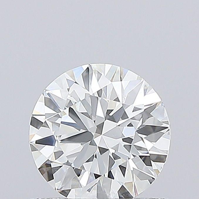 0.77 Carat F-VVS2 Round Lab Diamond