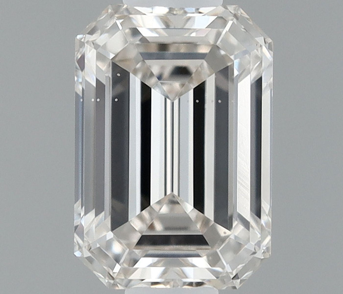 0.40 Carat H-VS2 Emerald Cut Diamond