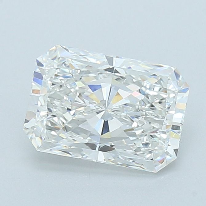 2.43 Carat F-VS1 Radiant Lab Diamond