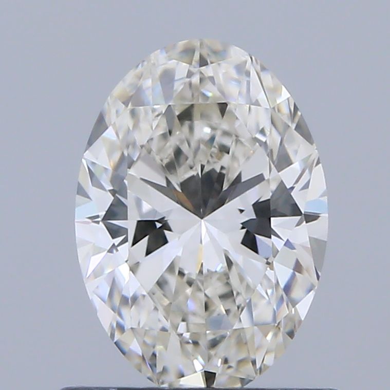 0.71 Carat G-VVS1 Oval Cut Diamond
