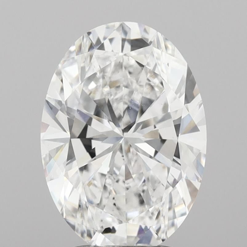 3.03 Carat D-VS2 Oval Lab Diamond
