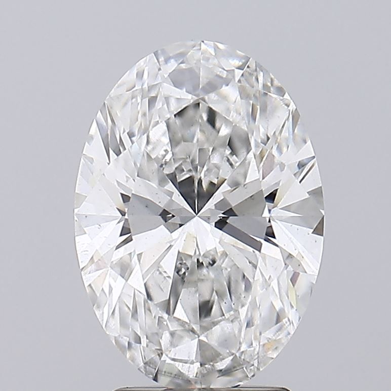 2.95 Carat G-VS2 Oval Lab Diamond