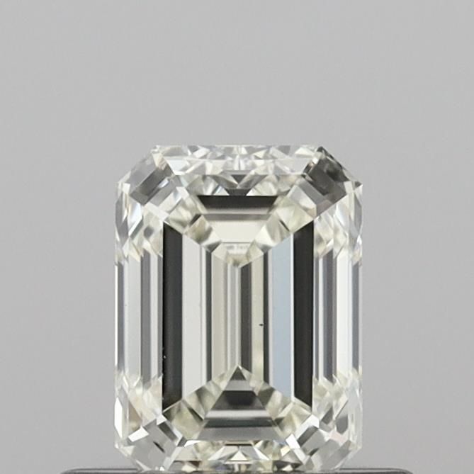 0.50 Carat K-VS2 Emerald Cut Diamond