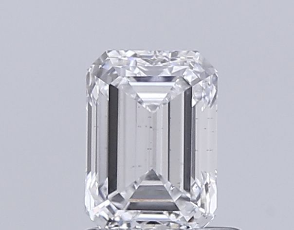 1.00 Carat D-VS2 Emerald Lab Diamond