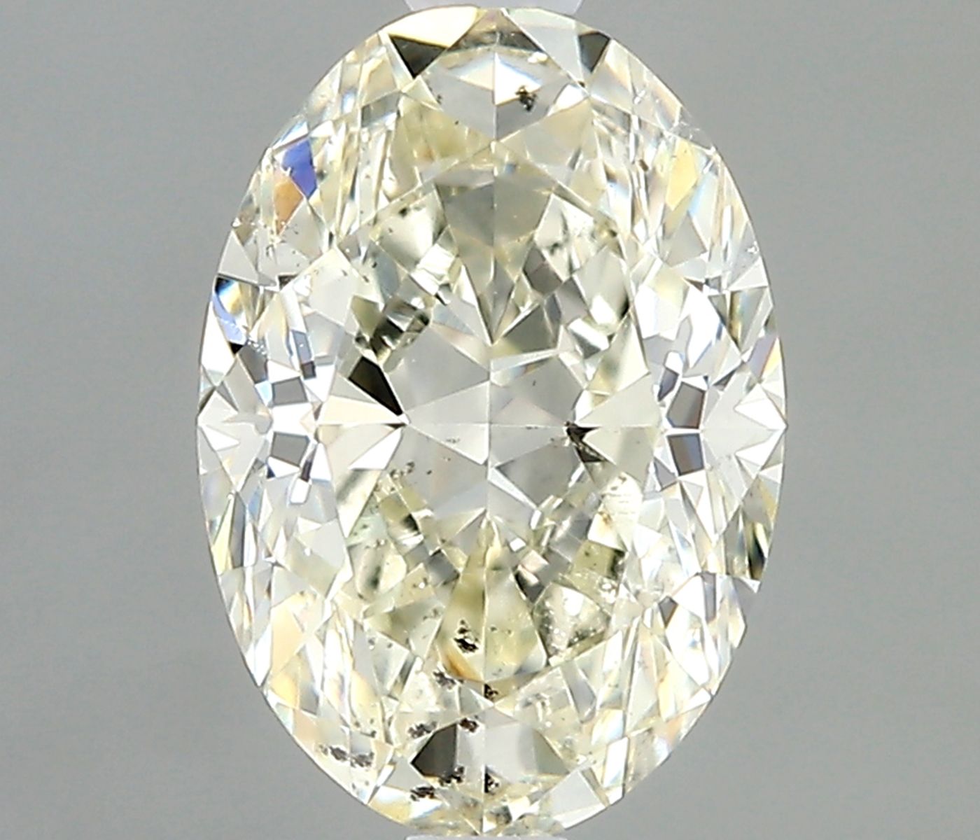 0.51 Carat L-SI2 Oval Cut Diamond