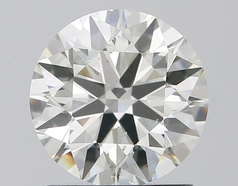 1.32 Carat G-SI1 Round Cut Diamond