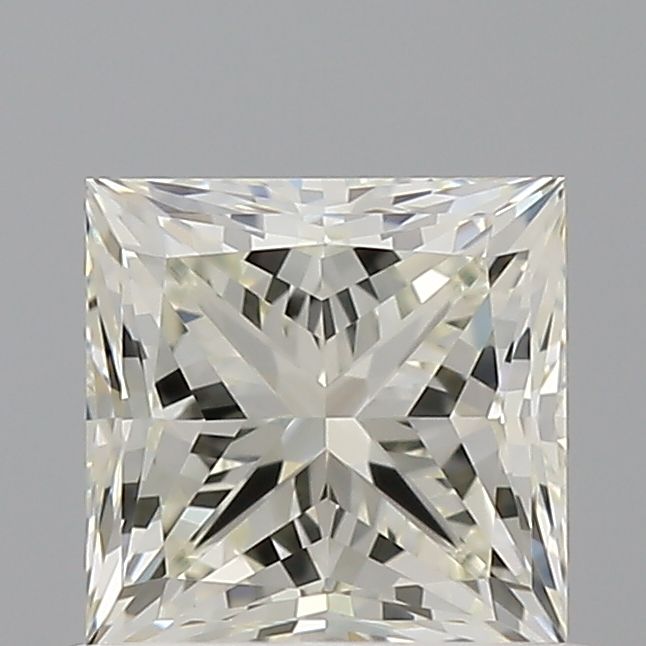 0.71 Carat L-IF Princess Cut Diamond