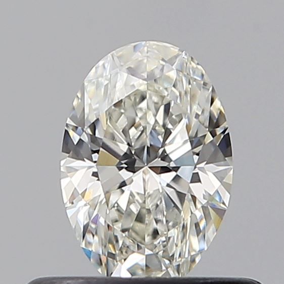 0.40 Carat I-VVS2 Oval Cut Diamond