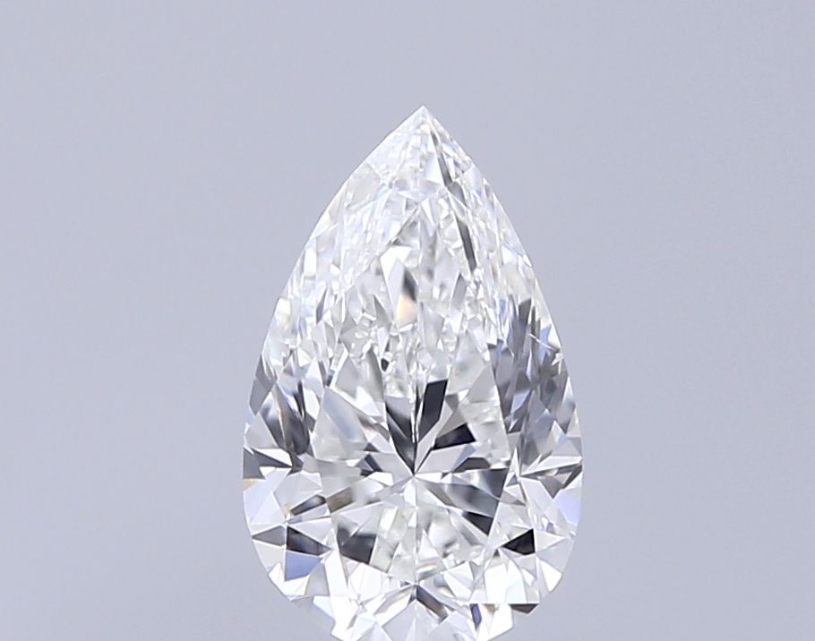 1.02 Carat F-VS2 Pear Lab Diamond
