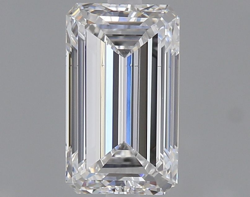 1.01 Carat D-VS2 Emerald Lab Diamond
