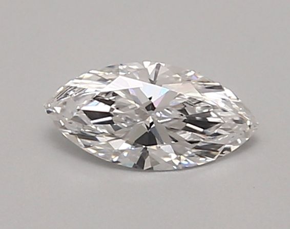 0.50 Carat D-VVS1 Marquise Lab Diamond