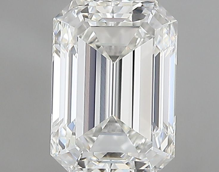 1.00 Carat H-VS1 Emerald Cut Diamond