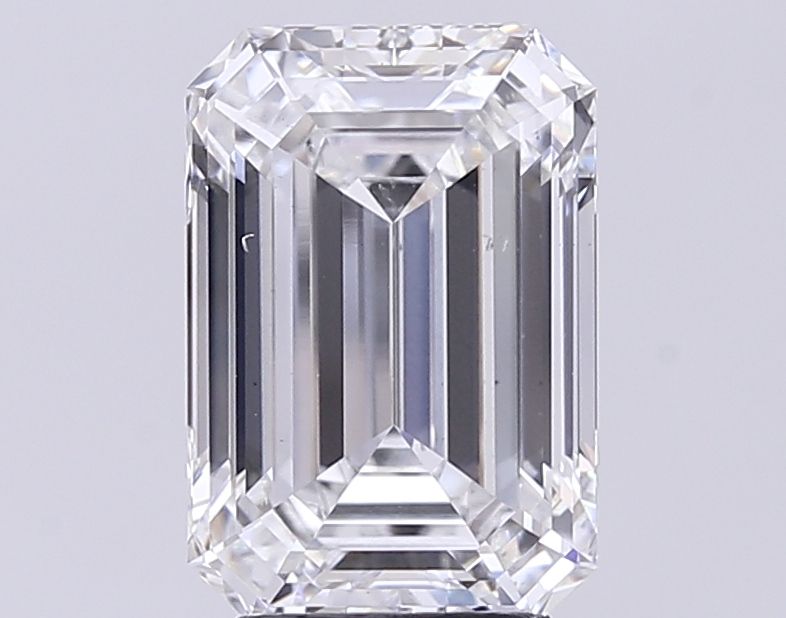 4.02 Carat E-VS2 Emerald Lab Diamond