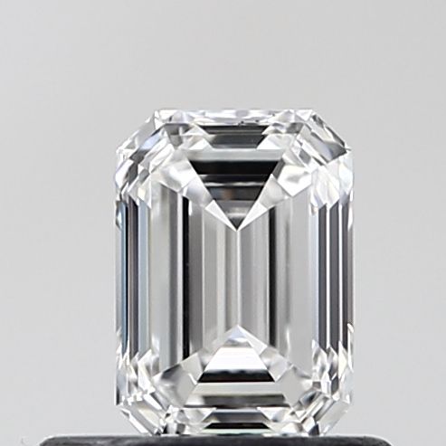 0.53 Carat D-VS1 Emerald Lab Diamond