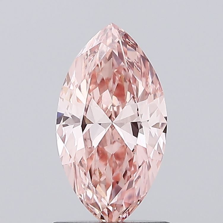 1.09 Carat Marquise Cut Fancy Pink