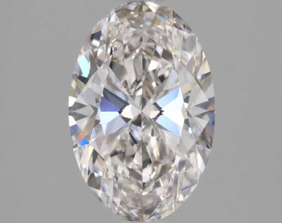 1.97 Carat H-VS1 Oval Lab Diamond