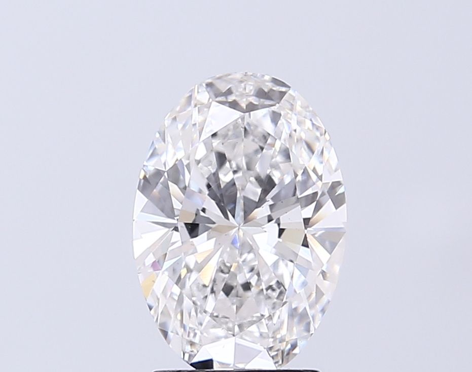 2.41 Carat E-VS1 Oval Lab Diamond