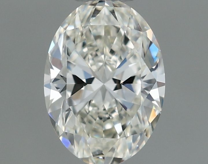 0.50 Carat H-VVS2 Oval Cut Diamond