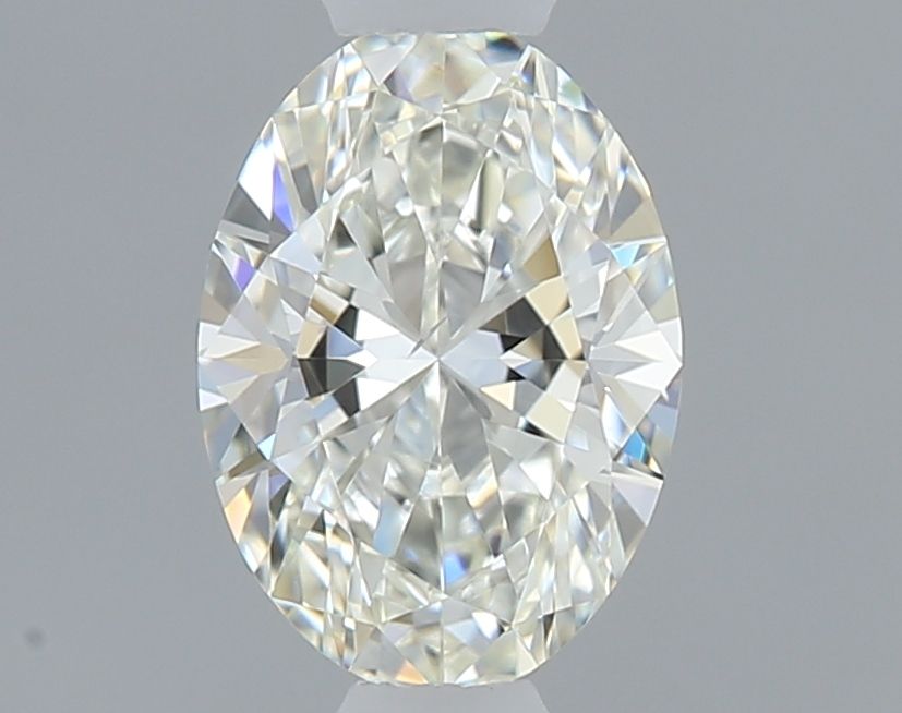 0.40 Carat K-SI1 Oval Cut Diamond